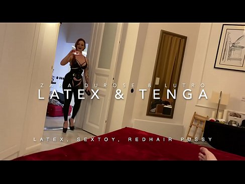 ❤️ Roodharige stiefzus in latex kostuum geneukt door stiefbroer ❌ Russian porno at nl.ixiporn.ru ❤